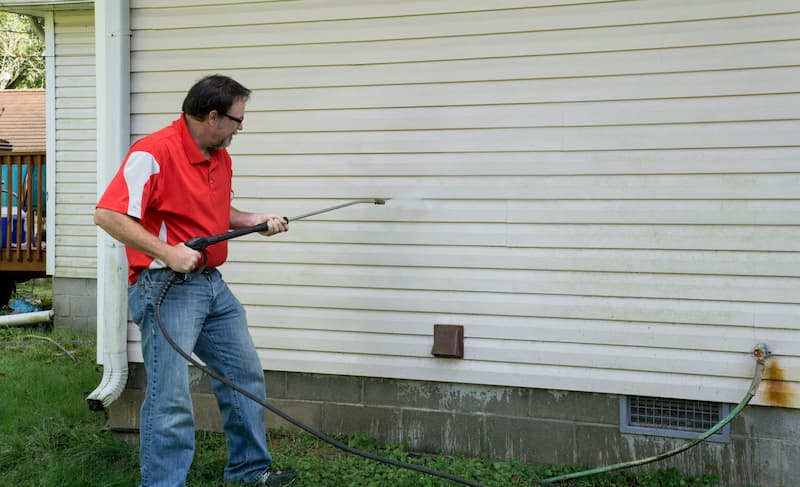 House washing