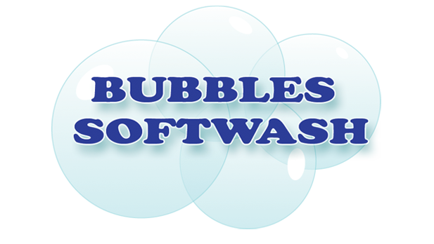 Bubbles Softwashing Logo